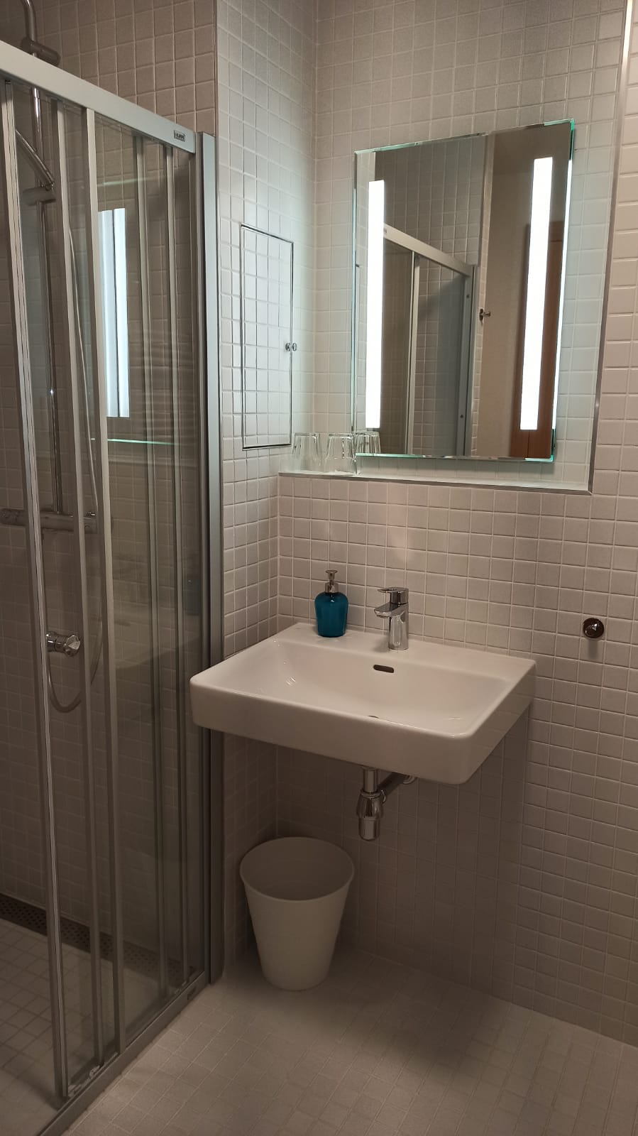 Koupelna apartmánu A2